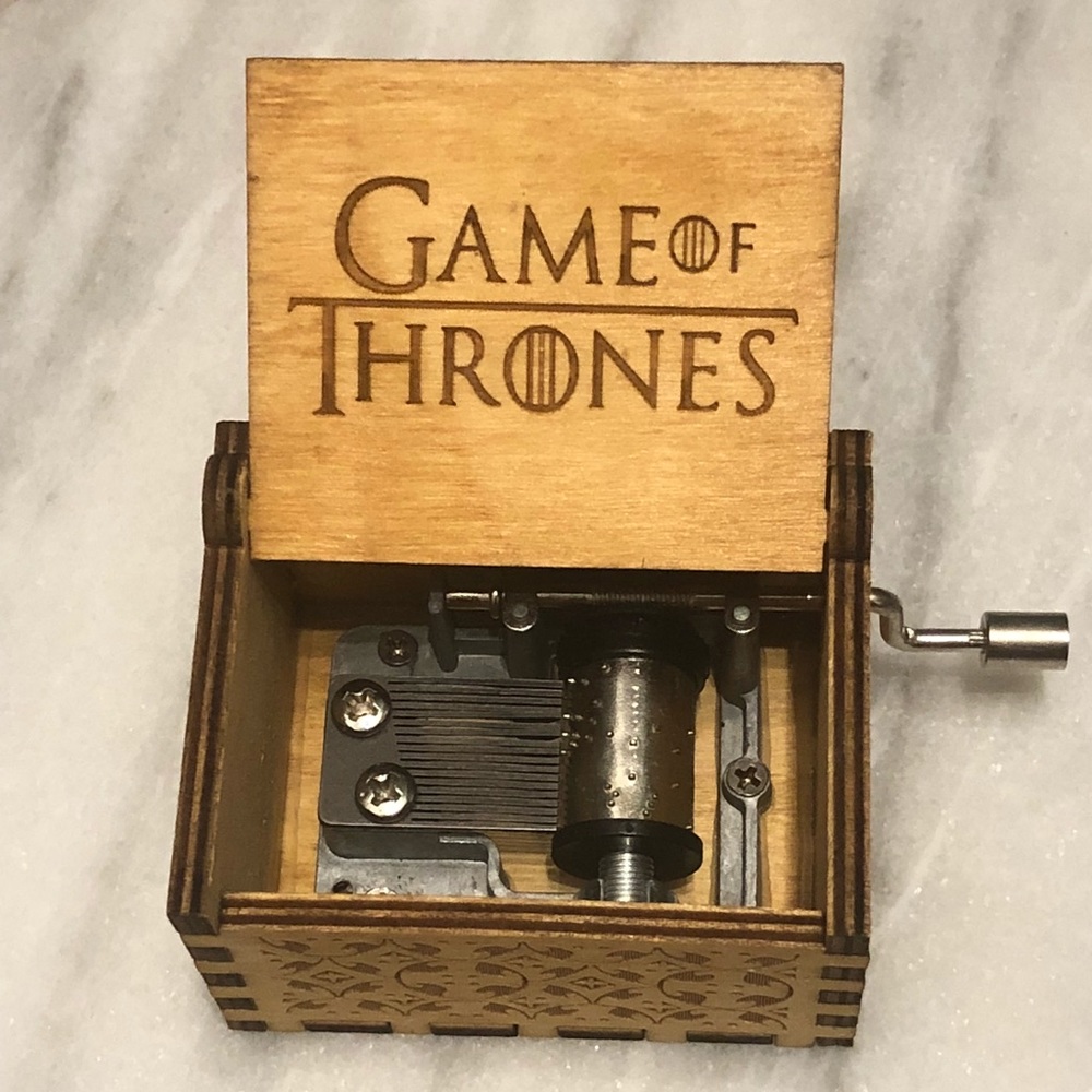 New Game of Thrones music box